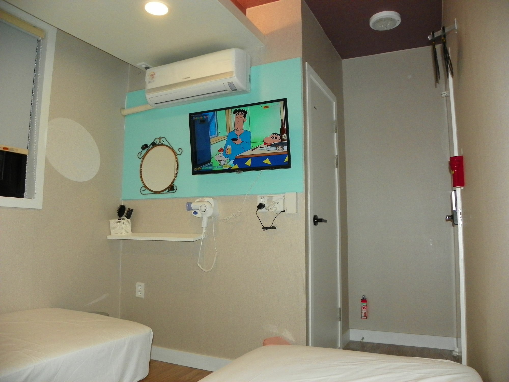 Feliz Casa Hotel Seoul Bagian luar foto
